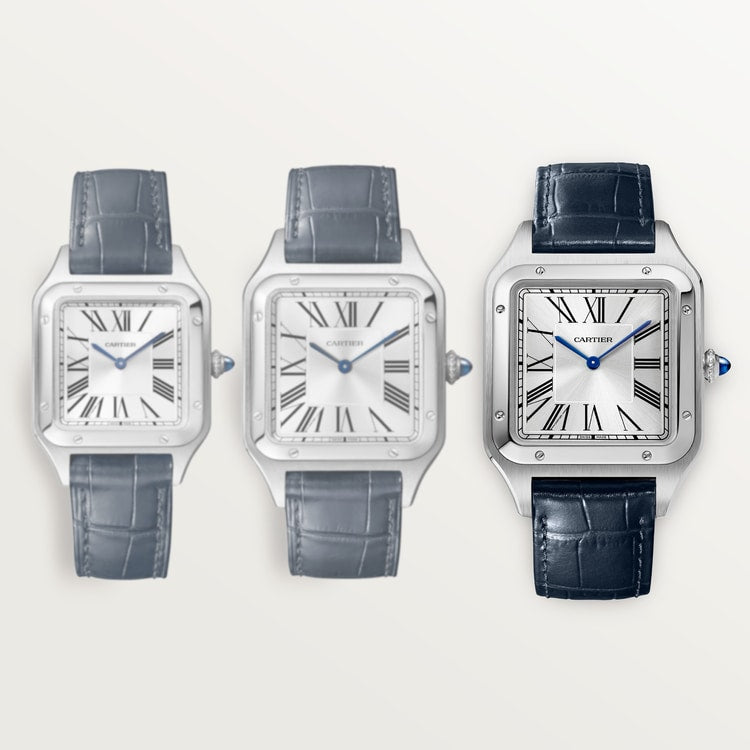 [SIMCHA-TOP500:CARTIER:WSSA0032:16] Cartier Santos-Dumont watch, reference WSSA0032, official image 16