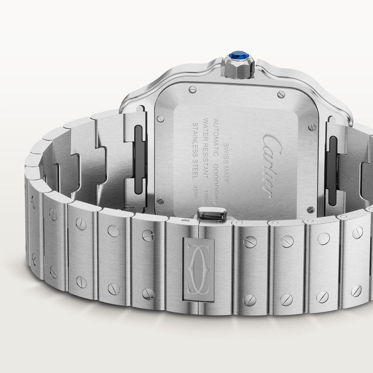 [SIMCHA-TOP500:CARTIER:WSSA0071:08] Cartier Santos de Cartier watch, reference WSSA0071, official image 8
