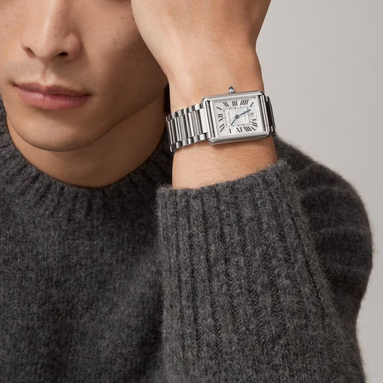 [SIMCHA-TOP500:CARTIER:WSTA0053:02] Cartier Tank Must watch, reference WSTA0053, official image 2
