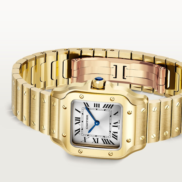 [SIMCHA-TOP500:CARTIER:WGSA0107:08] Cartier Santos de Cartier watch, reference WGSA0107, official image 8