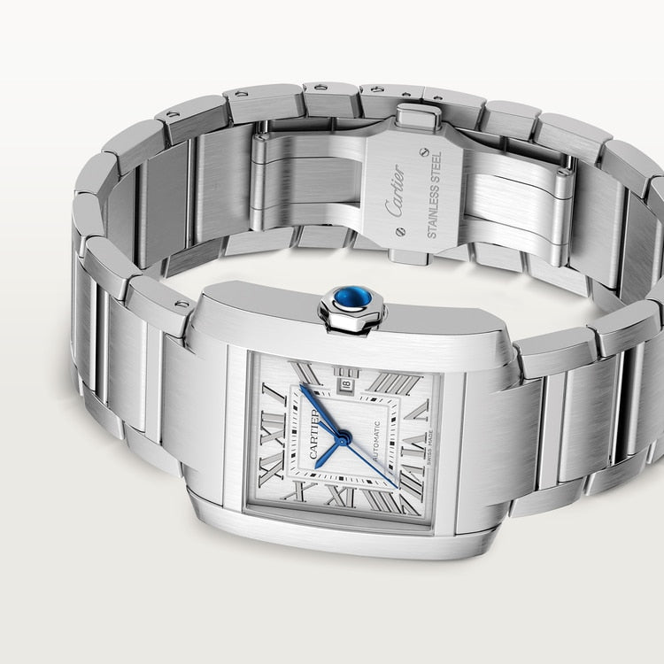 [SIMCHA-TOP500:CARTIER:WSTA0067:09] Cartier Tank Française watch, reference WSTA0067, official image 9