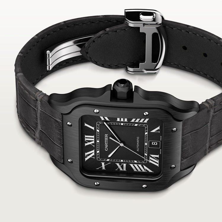 [SIMCHA-TOP500:CARTIER:WSSA0039:10] Cartier Santos de Cartier watch, reference WSSA0039, official image 10
