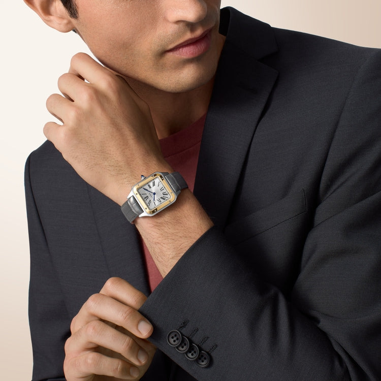[SIMCHA-TOP500:CARTIER:W2SA0046:02] Cartier Santos-Dumont watch, reference W2SA0046, official image 2