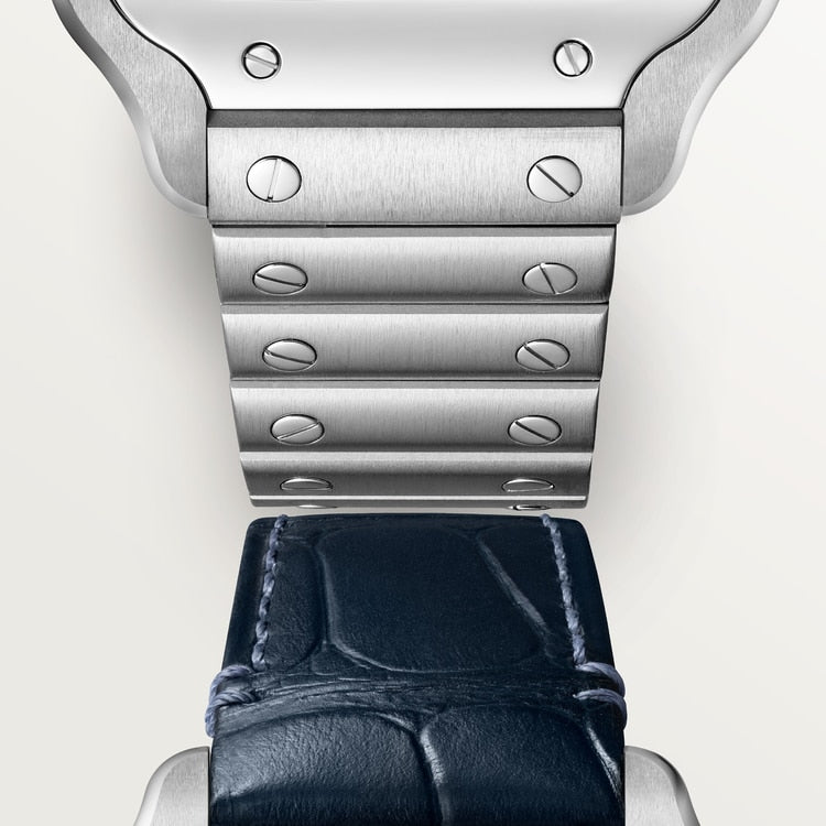 [SIMCHA-TOP500:CARTIER:WSSA0063:03] Cartier Santos de Cartier watch, reference WSSA0063, official image 3
