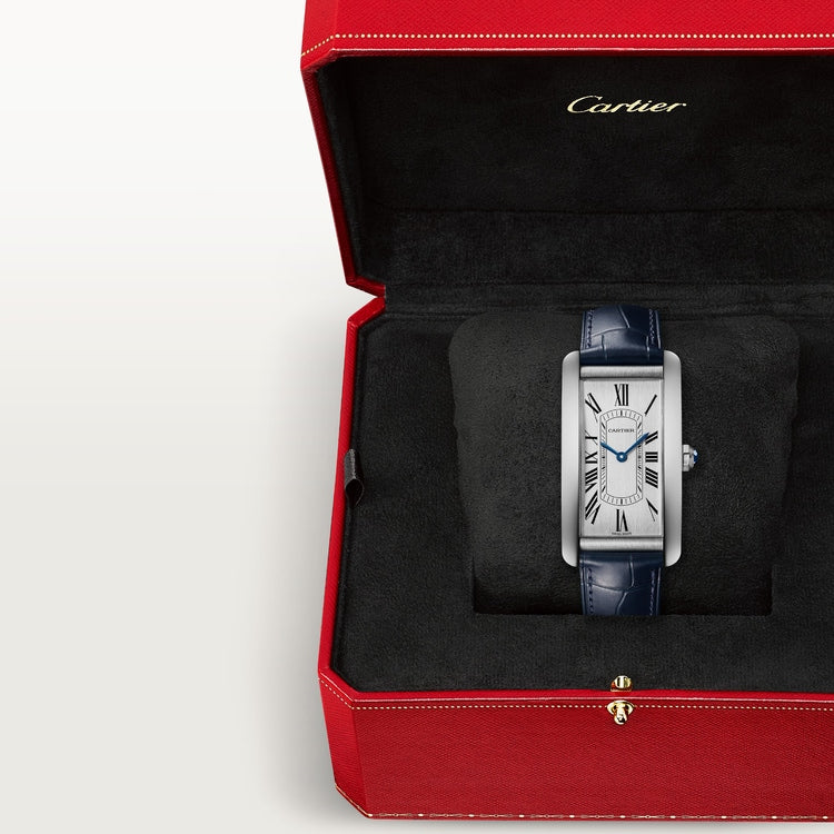 [SIMCHA-TOP500:CARTIER:WSTA0083:04] Cartier Tank Américaine watch, reference WSTA0083, official image 4
