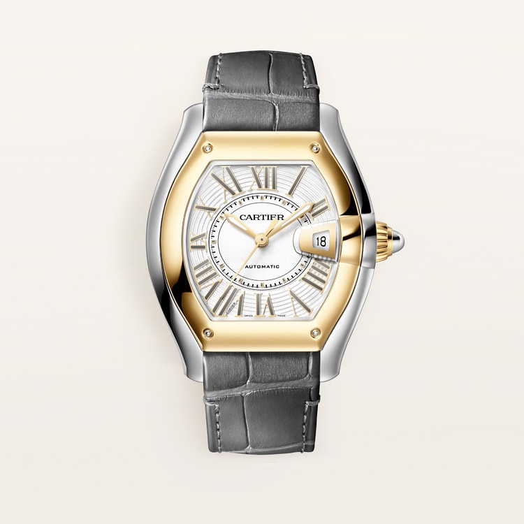 [SIMCHA-TOP500:CARTIER:W2RD0010:08] Cartier Roadster watch, reference W2RD0010, official image 8
