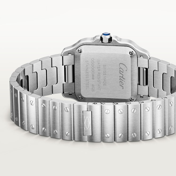 [SIMCHA-TOP500:CARTIER:WSSA0082:07] Cartier Santos de Cartier watch, reference WSSA0082, official image 7