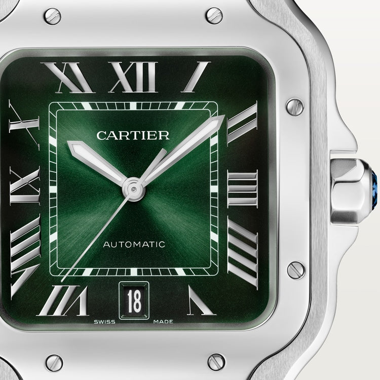 [SIMCHA-TOP500:CARTIER:WSSA0062:04] Cartier Santos de Cartier watch, reference WSSA0062, official image 4
