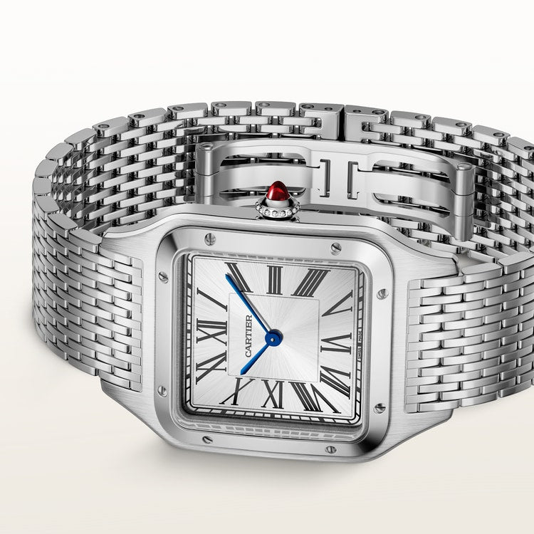 [SIMCHA-TOP500:CARTIER:WGSA0124:05] Cartier Santos-Dumont watch, reference WGSA0124, official image 5