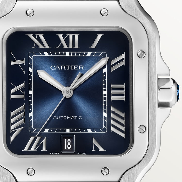 [SIMCHA-TOP500:CARTIER:WSSA0071:06] Cartier Santos de Cartier watch, reference WSSA0071, official image 6