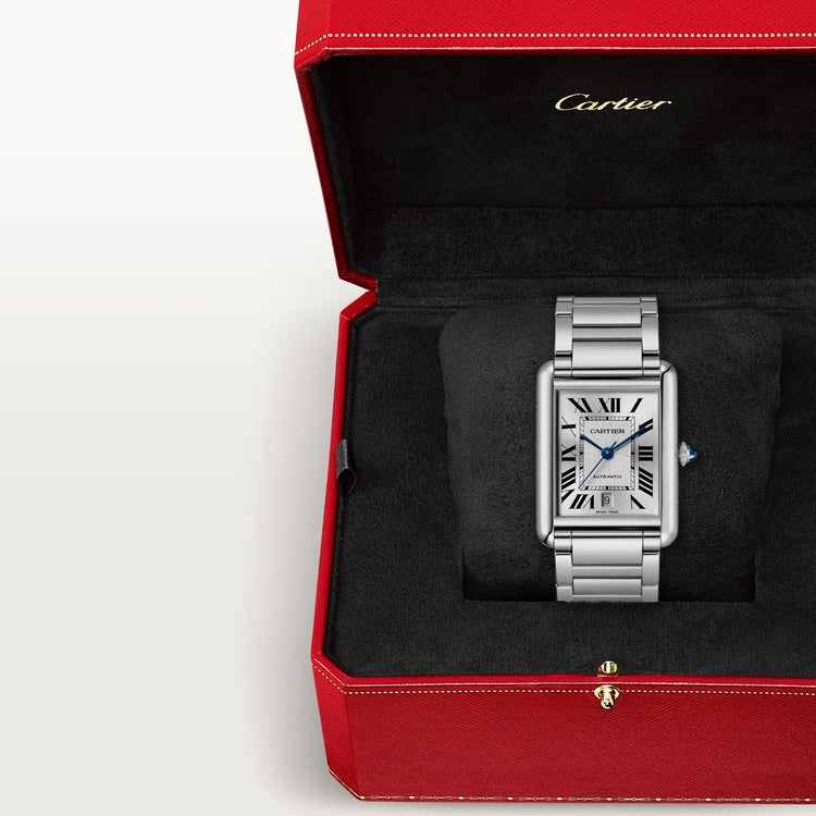 [SIMCHA-TOP500:CARTIER:WSTA0053:08] Cartier Tank Must watch, reference WSTA0053, official image 8