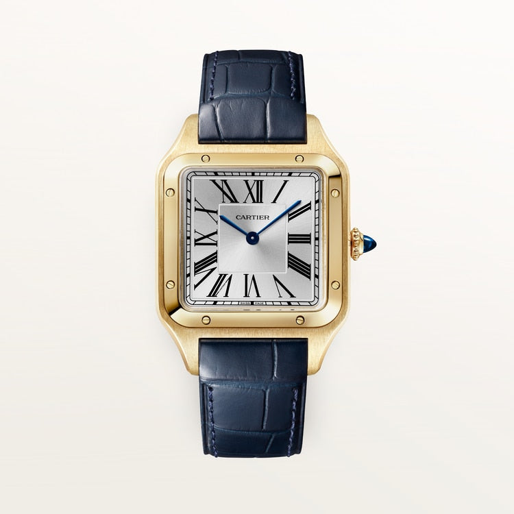 [SIMCHA-TOP500:CARTIER:WGSA0139:01] Cartier Santos-Dumont watch, reference WGSA0139, official front hero