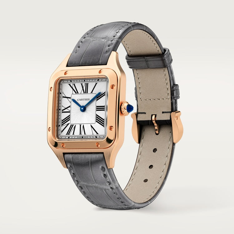 [SIMCHA-TOP500:CARTIER:WGSA0117:02] Cartier Santos-Dumont watch, reference WGSA0117, official image 2