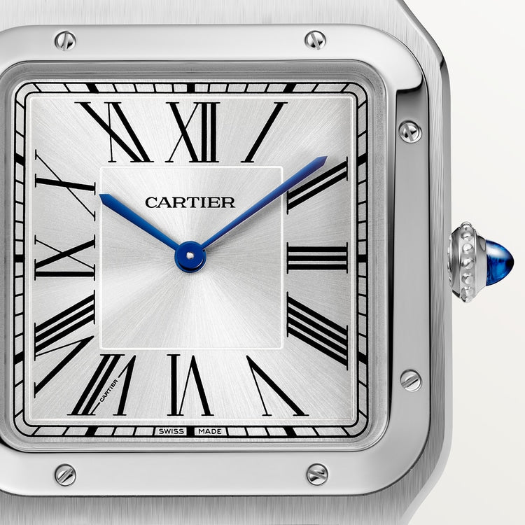 [SIMCHA-TOP500:CARTIER:WSSA0032:17] Cartier Santos-Dumont watch, reference WSSA0032, official image 17