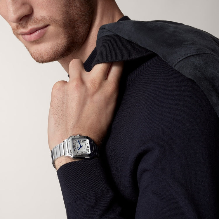 [SIMCHA-TOP500:CARTIER:WSSA0029:04] Cartier Santos de Cartier watch, reference WSSA0029, official image 4
