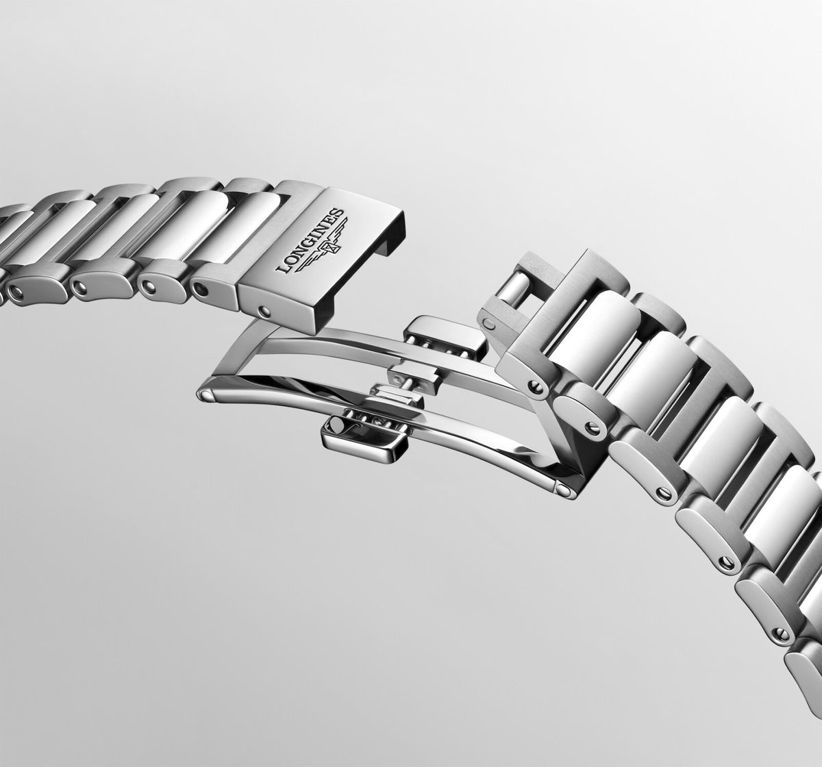 [SIMCHA-OFFICIAL-GALLERY:L3.430.4.99.6:09] Longines Conquest 34.00mm Automatic Sunray pink Dial Stainless Steel Bracelet Watch — official gallery view 9