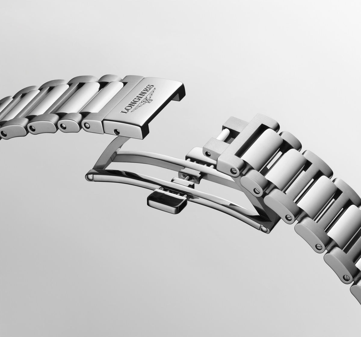 [SIMCHA-OFFICIAL-GALLERY:L3.720.4.72.6:06] Longines Conquest 38.00mm Automatic Sunray silver Dial Stainless Steel Bracelet Watch — official gallery view 6