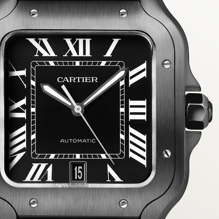 [SIMCHA-TOP500:CARTIER:WSSA0039:05] Cartier Santos de Cartier watch, reference WSSA0039, official image 5