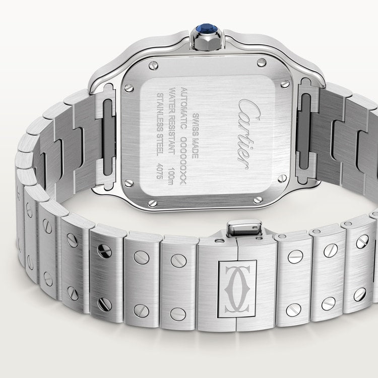 [SIMCHA-TOP500:CARTIER:WSSA0063:06] Cartier Santos de Cartier watch, reference WSSA0063, official image 6