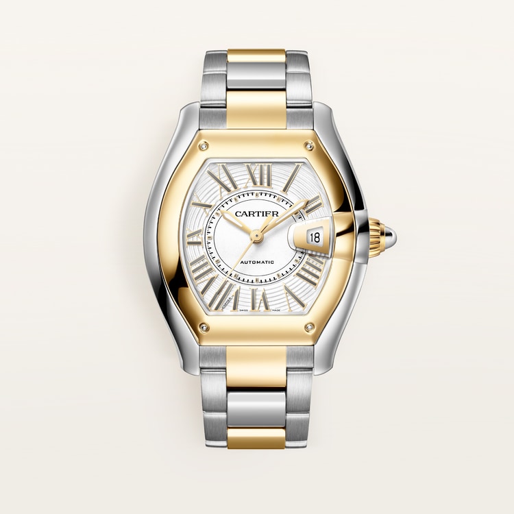 [SIMCHA-TOP500:CARTIER:W2RD0010:01] Cartier Roadster watch, reference W2RD0010, official front hero