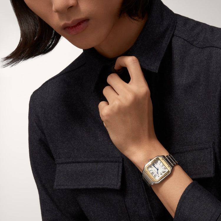 [SIMCHA-TOP500:CARTIER:W2SA0016:03] Cartier Santos de Cartier watch, reference W2SA0016, official image 3