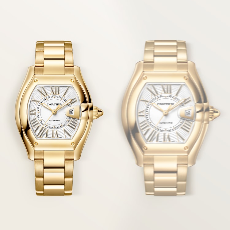 [SIMCHA-TOP500:CARTIER:WGRD0011:09] Cartier Roadster watch, reference WGRD0011, official image 9