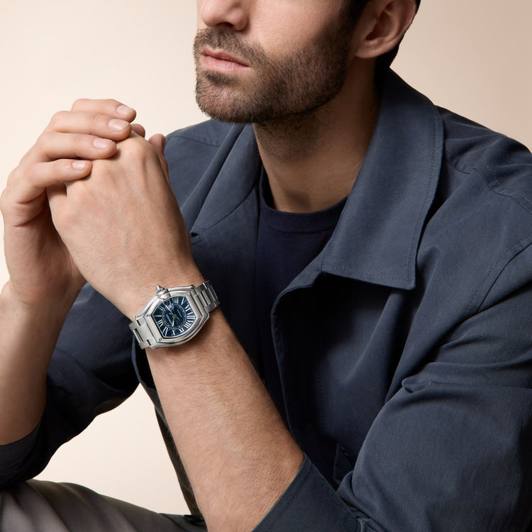 [SIMCHA-TOP500:CARTIER:WSRD0014:03] Cartier Roadster watch, reference WSRD0014, official image 3