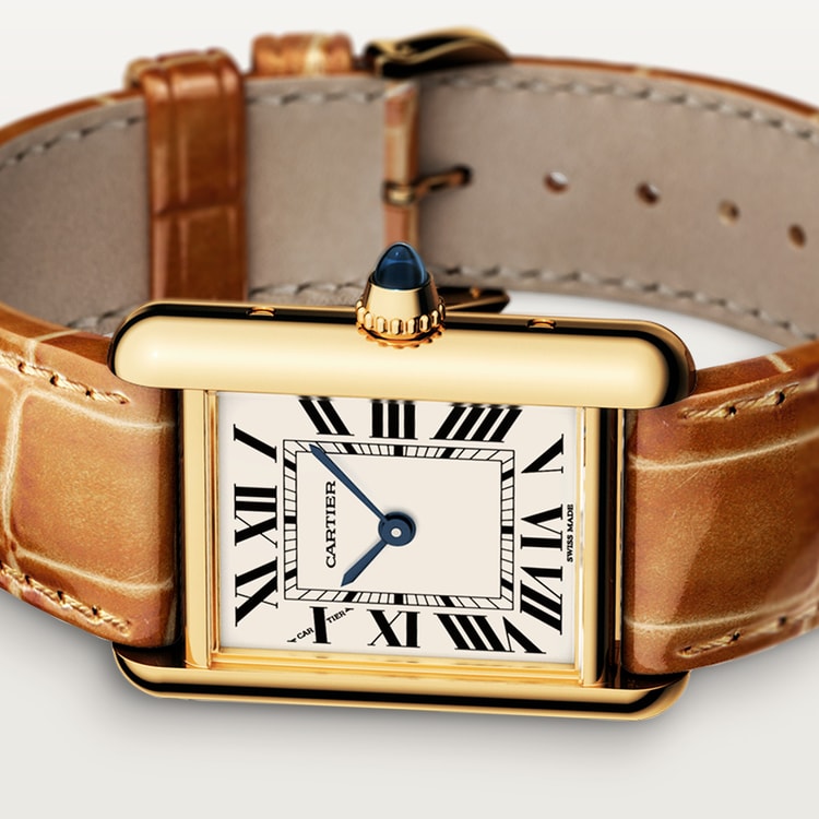 [SIMCHA-TOP500:CARTIER:WGTA0342:05] Cartier Tank Louis Cartier watch, reference WGTA0342, official image 5