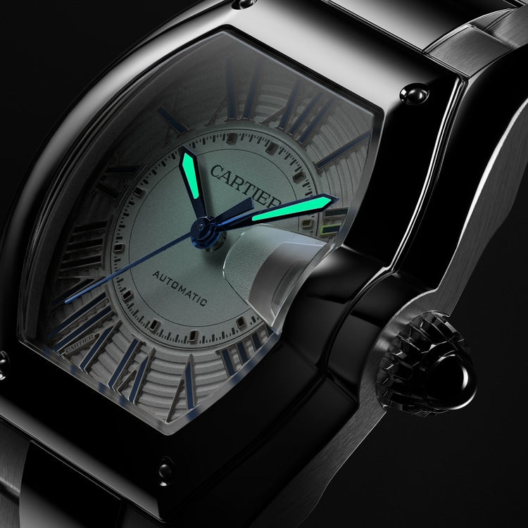 [SIMCHA-TOP500:CARTIER:WSRD0020:06] Cartier Roadster watch, reference WSRD0020, official image 6