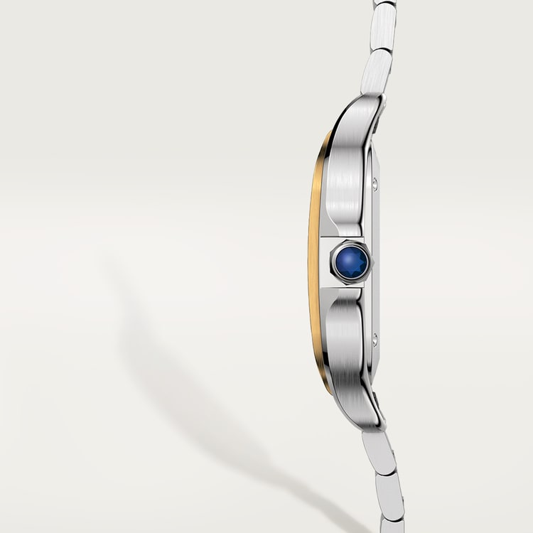 [SIMCHA-TOP500:CARTIER:W2SA0016:07] Cartier Santos de Cartier watch, reference W2SA0016, official image 7