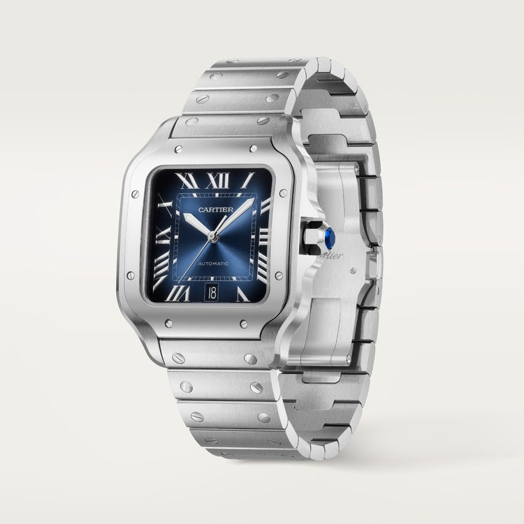[SIMCHA-TOP500:CARTIER:WSSA0071:02] Cartier Santos de Cartier watch, reference WSSA0071, official image 2