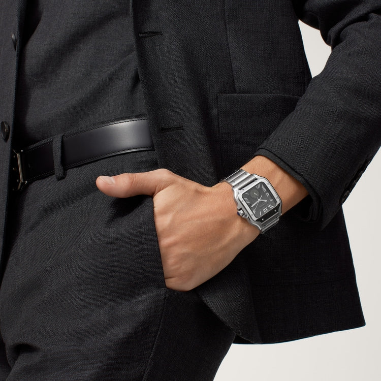 [SIMCHA-TOP500:CARTIER:WSSA0076:08] Cartier Santos de Cartier watch, reference WSSA0076, official image 8