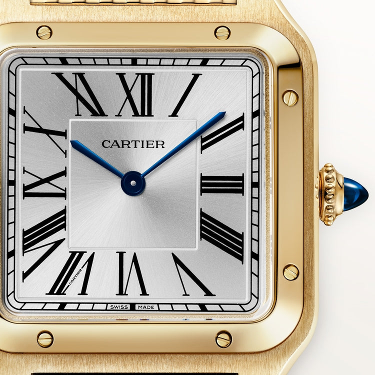 [SIMCHA-TOP500:CARTIER:WGSA0122:02] Cartier Santos-Dumont watch, reference WGSA0122, official image 2