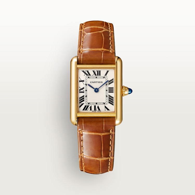 [SIMCHA-TOP500:CARTIER:WGTA0342:01] Cartier Tank Louis Cartier watch, reference WGTA0342, official front hero