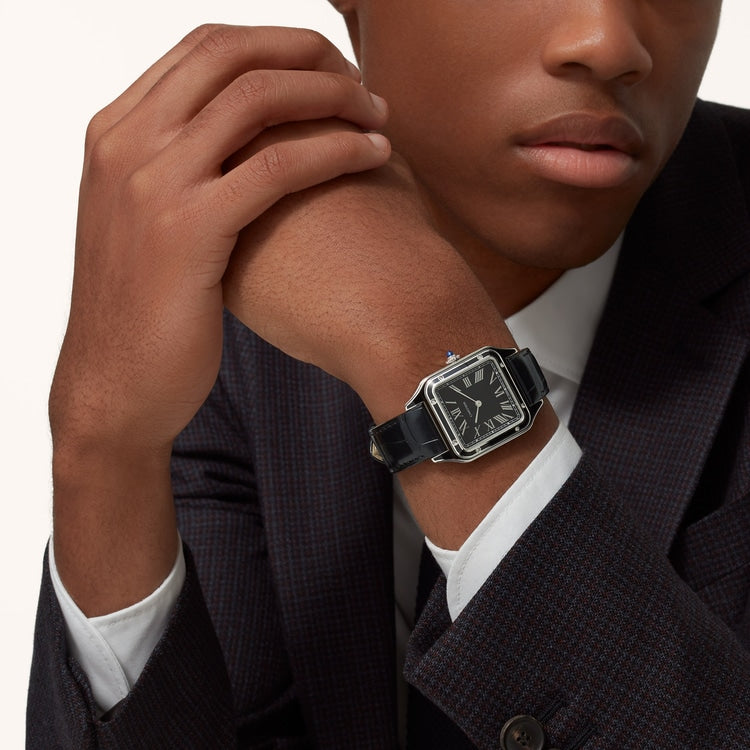 [SIMCHA-TOP500:CARTIER:WSSA0046:04] Cartier Santos-Dumont watch, reference WSSA0046, official image 4