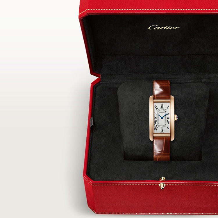 [SIMCHA-TOP500:CARTIER:WGTA0340:03] Cartier Tank Américaine watch, reference WGTA0340, official image 3