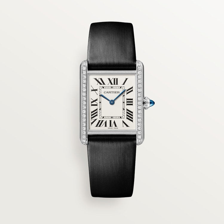 [SIMCHA-TOP500:CARTIER:W4TA0030:01] Cartier Tank Must de Cartier watch, reference W4TA0030, official front hero