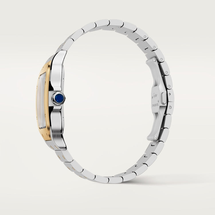 [SIMCHA-TOP500:CARTIER:W2SA0009:06] Cartier Santos de Cartier watch, reference W2SA0009, official image 6