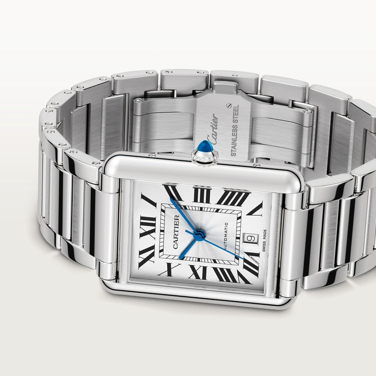 [SIMCHA-TOP500:CARTIER:WSTA0053:06] Cartier Tank Must watch, reference WSTA0053, official image 6
