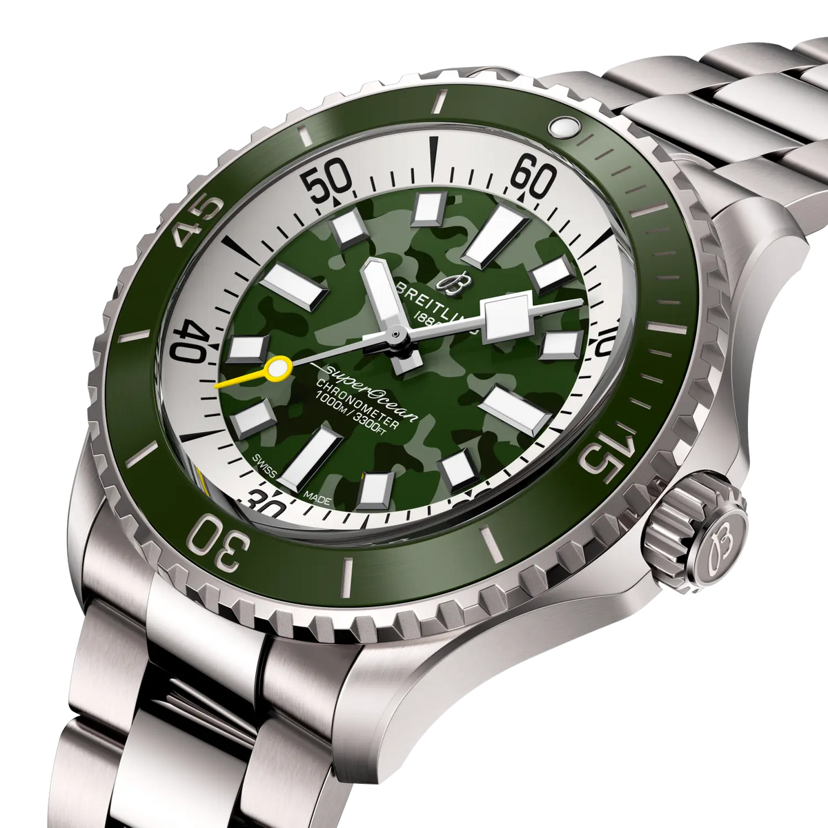 [SIMCHA-TOP500:BREITLING:E10379D31L1E1:02] Breitling Superocean Automatic 46 Super Diver – E10379D31L1E1 official image