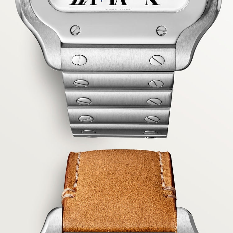 [SIMCHA-TOP500:CARTIER:WSSA0029:05] Cartier Santos de Cartier watch, reference WSSA0029, official image 5