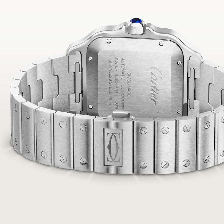 [SIMCHA-TOP500:CARTIER:WSSA0096:06] Cartier Santos de Cartier watch, reference WSSA0096, official image 6