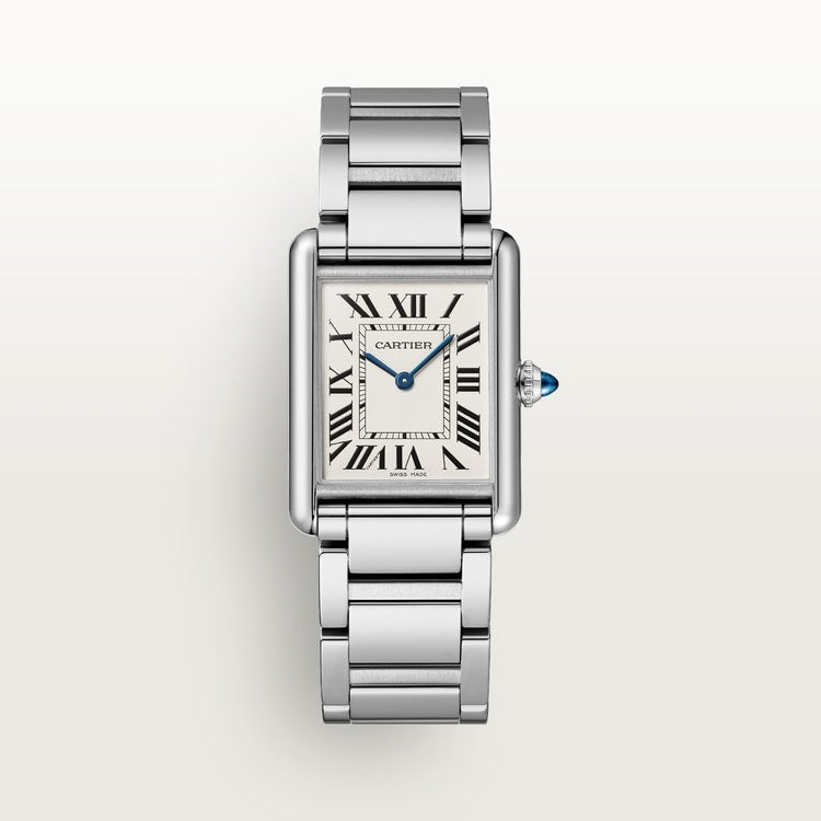 [SIMCHA-TOP500:CARTIER:WSTA0106:01] Cartier Tank Must de Cartier watch, reference WSTA0106, official front hero