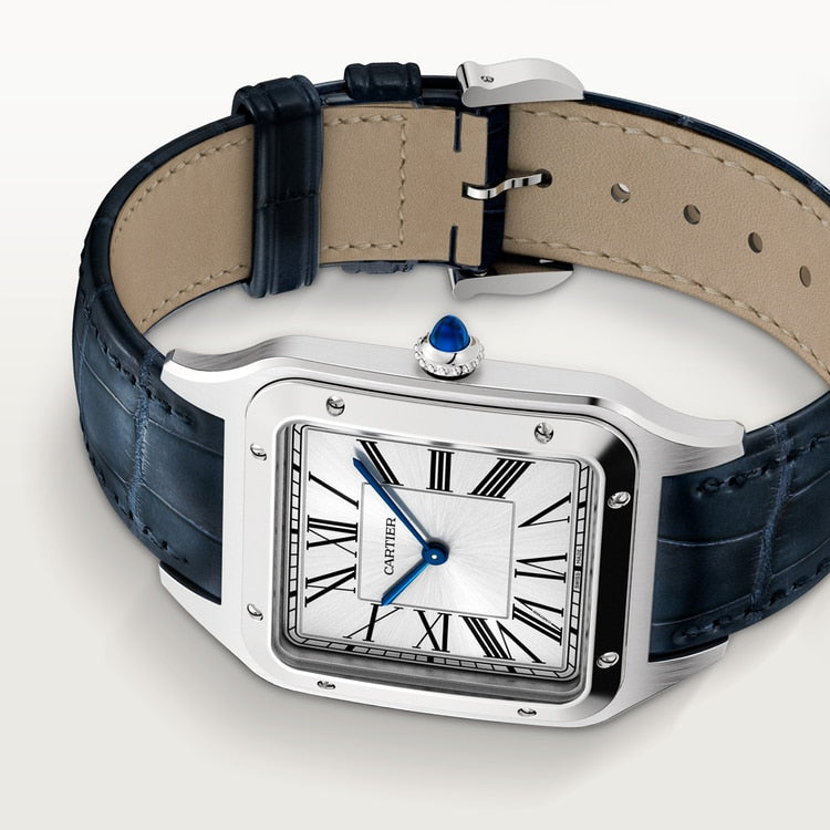 [SIMCHA-TOP500:CARTIER:WSSA0032:09] Cartier Santos-Dumont watch, reference WSSA0032, official image 9