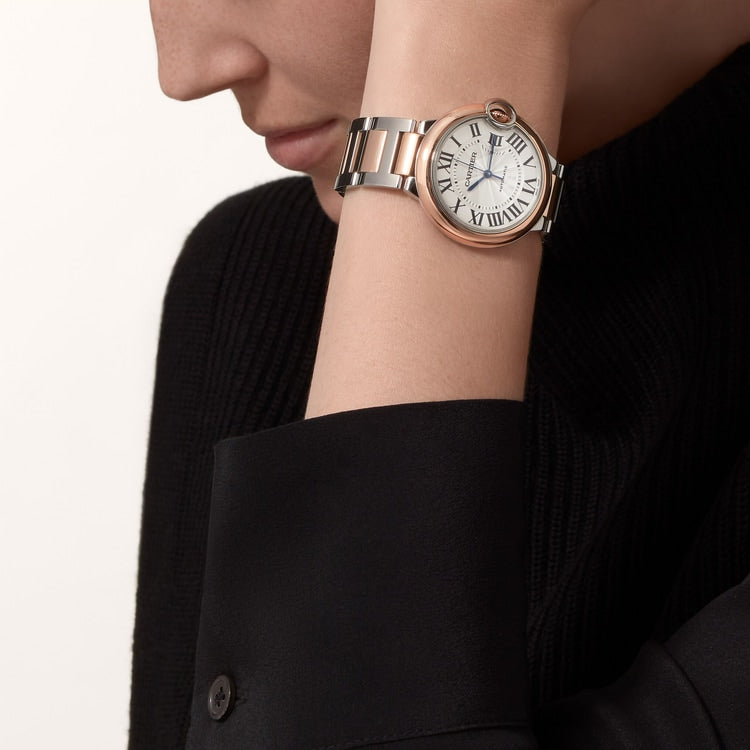[SIMCHA-TOP500:CARTIER:W2BB0033:02] Cartier Ballon Bleu de Cartier watch, reference W2BB0033, official image 2