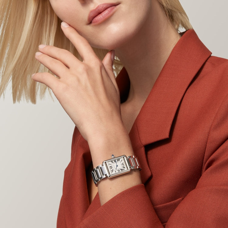 [SIMCHA-TOP500:CARTIER:WSTA0121:02] Cartier Tank must SolarBeat™ watch, reference WSTA0121, official image 2