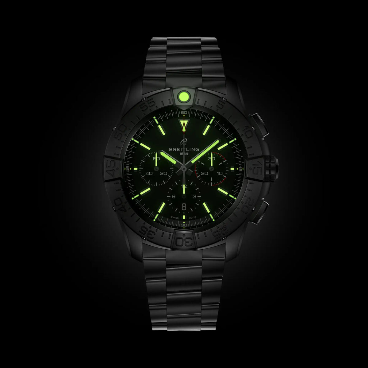 [SIMCHA-TOP500:BREITLING:EB0148101B1E1:05] Breitling Super Avenger B01 Chronograph 46 – EB0148101B1E1 official image