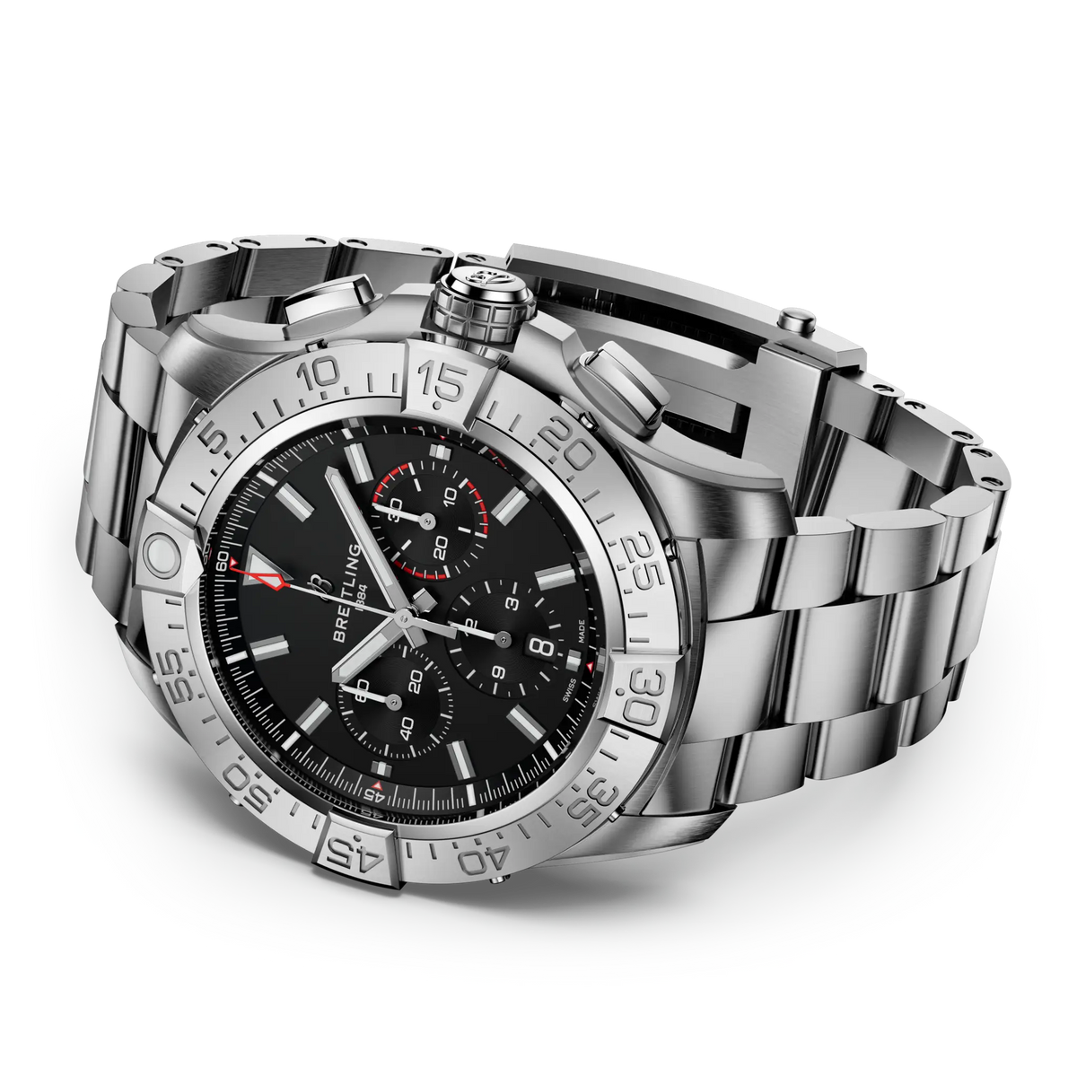 [SIMCHA-TOP500:BREITLING:EB0148101B1E1:03] Breitling Super Avenger B01 Chronograph 46 – EB0148101B1E1 official image