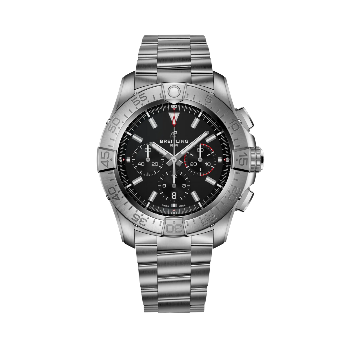 [SIMCHA-TOP500:BREITLING:EB0148101B1E1:01] Breitling Super Avenger B01 Chronograph 46 – EB0148101B1E1 official image