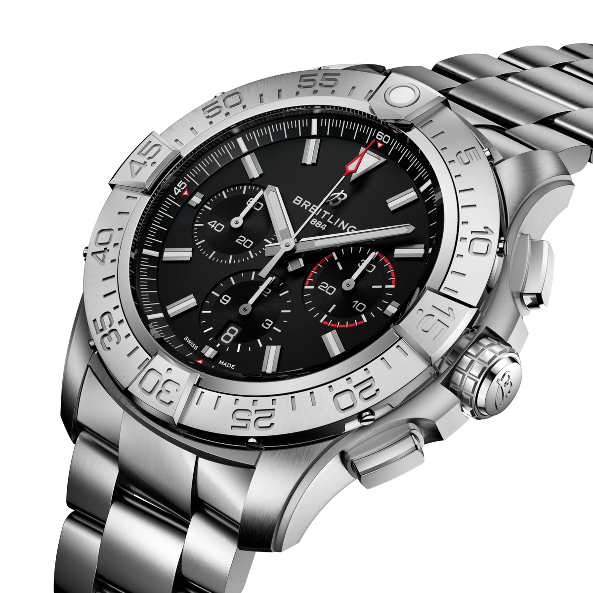[SIMCHA-TOP500:BREITLING:EB0148101B1E1:02] Breitling Super Avenger B01 Chronograph 46 – EB0148101B1E1 official image